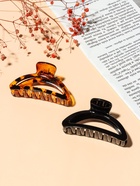 Крабик для волос «Глянец», дуга тонкая, 8.5 см, МИКС (комплект 12 шт) - фото 52387717