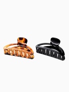 Крабик для волос «Глянец», дуга тонкая, 8.5 см, МИКС (комплект 12 шт) - фото 52387718