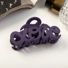 Крабик для волос «Классика», завитки люкс, 9 см, МИКС - Фото 4