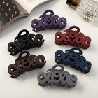 Крабик для волос «Классика», завитки люкс, 9 см, МИКС - Фото 5