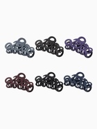 Крабик для волос «Классика», завитки люкс, 9 см, МИКС - Фото 6