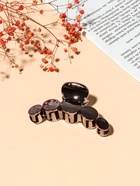 Крабик для волос «Глянец люкс», круги, 9 см, МИКС (комплект 12 шт) - фото 52387720