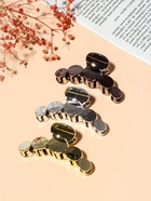 Крабик для волос «Глянец люкс», круги, 9 см, МИКС (комплект 12 шт) - фото 52387722