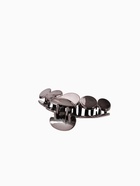 Крабик для волос «Глянец люкс», круги, 9 см, МИКС  (артикул 9313779)  большой выбор товаров оптом и в розницу по низким ценам с доставкой