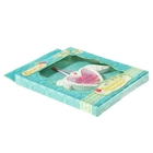 Аромасаше из гипса с цветной вклейкой "Я люблю тебя", аромат клубники - Фото 3