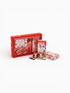 Подарочный набор «Вдохновляй красотой»: крем-мёд с клубникой и хлопком 30 г × 2 шт., арахис в шоколадной глазури 100 г, чай чёрный с лесными ягодами 70 г, ло�... - Фото 2