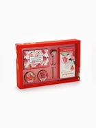 Подарочный набор «Вдохновляй красотой»: крем-мёд с клубникой и хлопком 30 г × 2 шт., арахис в шоколадной глазури 100 г, чай чёрный с лесными ягодами 70 г, ло�... - Фото 14