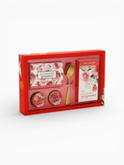 Подарочный набор «Вдохновляй красотой»: крем-мёд с клубникой и хлопком 30 г × 2 шт., арахис в шоколадной глазури 100 г, чай чёрный с лесными ягодами 70 г, ло�... - Фото 15