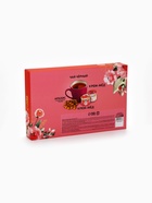 Подарочный набор «Вдохновляй красотой»: крем-мёд с клубникой и хлопком 30 г × 2 шт., арахис в шоколадной глазури 100 г, чай чёрный с лесными ягодами 70 г, ло�... - Фото 17