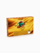 Подарочный набор «Ты совершенна»: крем-мёд с клубникой и хлопком 30 г × 2 шт., арахис в шоколадной глазури 70 г, чай чёрный с тропическими фруктами 50 г, ложка - Фото 15