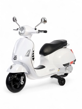 {{photo.Alt || photo.Description || 'УЦЕНКА (трещины на задней фаре) Электромотоцикл «Скутер», белый'}}