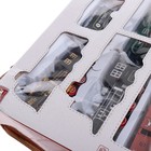 Уценка Железная дорога «Винтаж», 2 состава в комплекте, свет и звук, работает от батареек - Фото 6