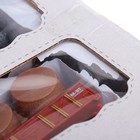 Уценка Железная дорога «Винтаж», 2 состава в комплекте, свет и звук, работает от батареек - Фото 9