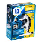 УЦЕНКА Микроскоп детский «Юный ботаник», кратность х100, х400, х1200, подсветка - Фото 9