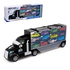 УЦЕНКА Грузовик «Перевозчик», в комплекте 10 машин и 2 вертолёта - Фото 1