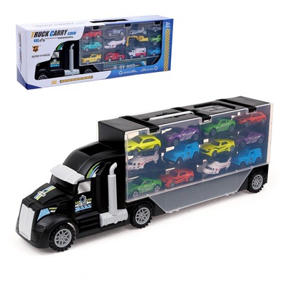 УЦЕНКА Грузовик «Перевозчик», в комплекте 10 машин и 2 вертолёта