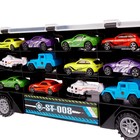 УЦЕНКА Грузовик «Перевозчик», в комплекте 10 машин и 2 вертолёта - Фото 3