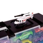 УЦЕНКА Грузовик «Перевозчик», в комплекте 10 машин и 2 вертолёта - Фото 4