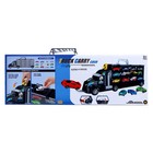 УЦЕНКА Грузовик «Перевозчик», в комплекте 10 машин и 2 вертолёта - Фото 9