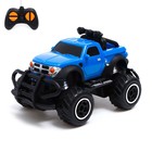 Джип радиоуправляемый «Пикап», работает от батареек, цвет синий, уценка 9490907