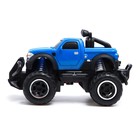 Джип радиоуправляемый «Пикап», работает от батареек, цвет синий, уценка 9490907