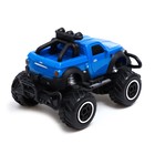 Джип радиоуправляемый «Пикап», работает от батареек, цвет синий, уценка 9490907