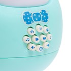 УЦЕНКА Музыкальная неваляшка «Милый зайчик», звуковые и световые эффекты, голубая - Фото 3