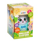 УЦЕНКА Музыкальная неваляшка «Милый зайчик», звуковые и световые эффекты, голубая - Фото 4