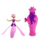 УЦЕНКА Кукла-юла летающая и парящая «Принцесса», 2 в 1, на заводном механизме, МИКС - Фото 2