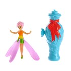 УЦЕНКА Кукла-юла летающая и парящая «Принцесса», 2 в 1, на заводном механизме, МИКС - Фото 5