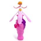 УЦЕНКА Кукла-юла летающая и парящая «Принцесса», 2 в 1, на заводном механизме, МИКС - Фото 6