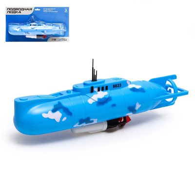 Лодка подводная «Субмарина», плавает, работает на батарейках, уценка