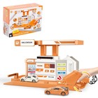 Уценка Парковка «Заправочная станция», с дисплеем, свет и звук - Фото 3