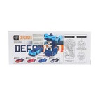 Робот радиоуправляемый «Спорткар», трансформируется, работает от батареек, цвета МИКС, уценка - Фото 15