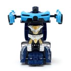 Робот радиоуправляемый «Спорткар», трансформируется, работает от батареек, цвета МИКС, уценка - Фото 19