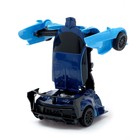 Робот радиоуправляемый «Спорткар», трансформируется, работает от батареек, цвета МИКС, уценка - Фото 20