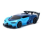 Робот радиоуправляемый «Спорткар», трансформируется, работает от батареек, цвета МИКС, уценка - Фото 21