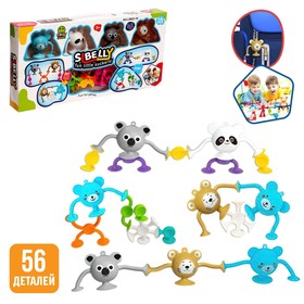 {{photo.Alt || photo.Description || 'Конструктор «Забавные присоски», 56 деталей, уценка'}}