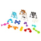 Конструктор «Забавные присоски», 56 деталей, уценка - Фото 2