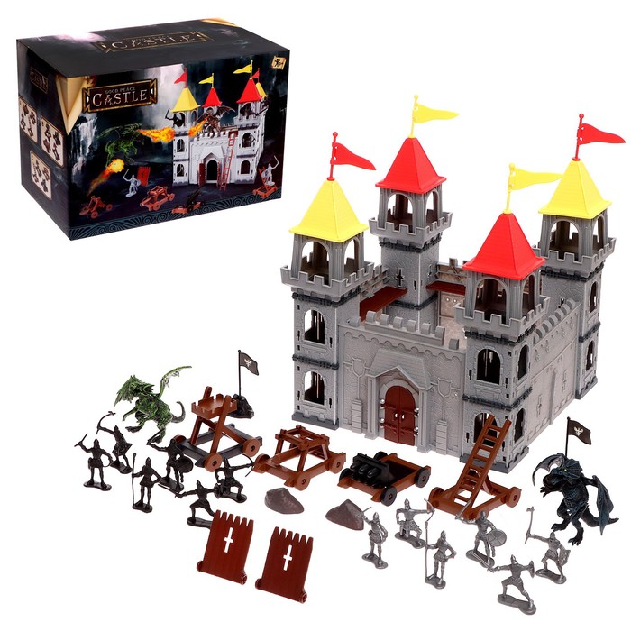 Уценка Набор рыцарей «Осада замка» - Фото 1