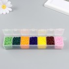 Набор бисера "Preciosa" Чехия 7 цв. 90 гр. - фото 23022661