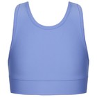 Топ-борцовка для гимнастики и танцев Grace Dance, р. 36, цвет сирень - фото 21995383