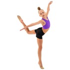 Топ-борцовка для гимнастики и танцев Grace Dance, р. 28, цвет фиолетовый - Фото 5