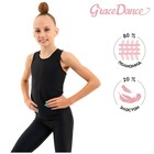 Майка-борцовка Grace Dance, р. 28, цвет чёрный 9412282 - фото 10222399