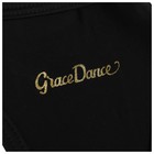 Майка-борцовка для гимнастики и танцев Grace Dance, р. 34, цвет чёрный 9412285 - фото 2427447