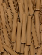 Клип лента в нарезке, золотая, для фиксация упакованной продукции, 5 см - Фото 6