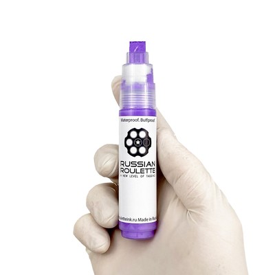 Маркер Russian Roulette 10mm 25мл "Violet paint"