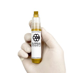 Маркер Russian Roulette 10mm 25мл "Gold paint" 9469740