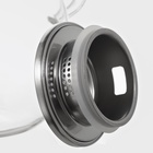 Набор для напитков Magistro «Стиль», 5 предметов: кувшин 1.8 л, 4 кружки 300 мл, стекло - Фото 6