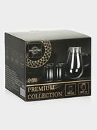 Набор для напитков Magistro «Стиль», 5 предметов: кувшин 1.8 л, 4 кружки 300 мл, стекло - Фото 10